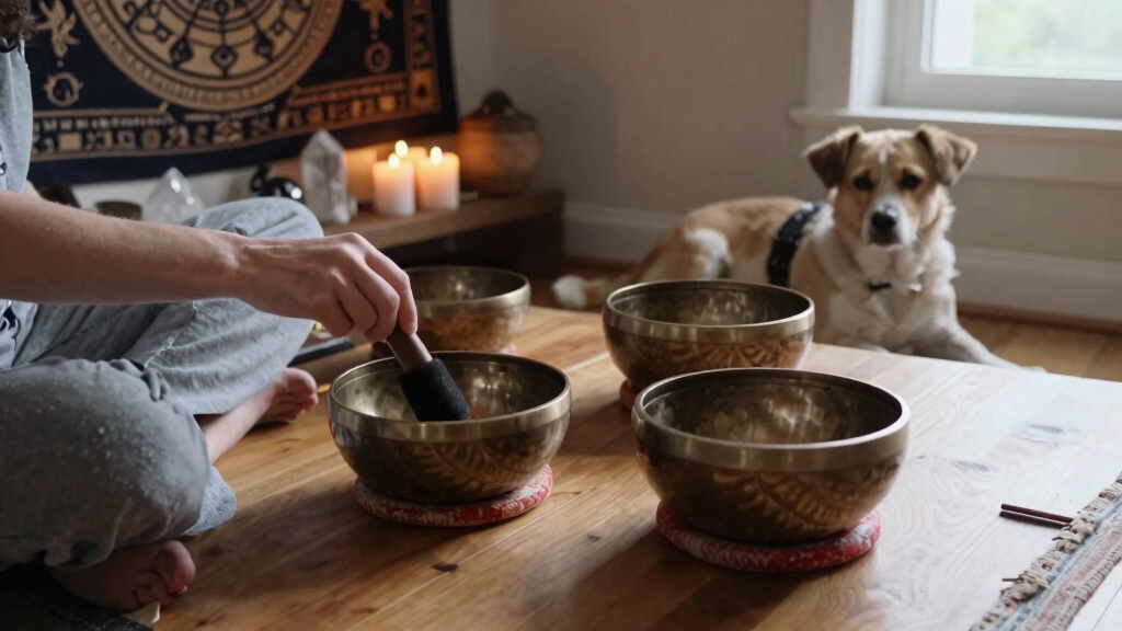 Shabbat, Sound Healing and a Dog Named Manifestation