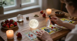 The 4 Luckiest Signs During June’s Strawberry Full Moon