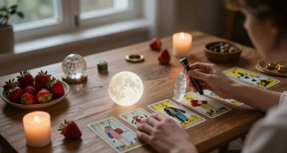 The 4 Luckiest Signs During June’s Strawberry Full Moon