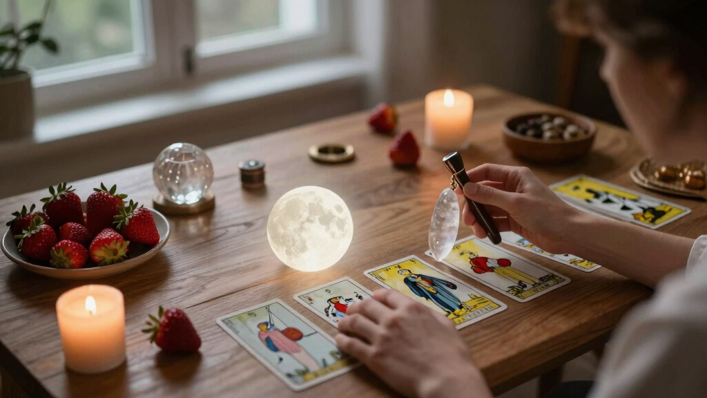 The 4 Luckiest Signs During June’s Strawberry Full Moon