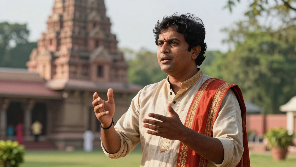 Achary Kalki Krishnan Surges In Global Coverage