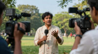 Achary Kalki Krishnan Surges In Global Coverage