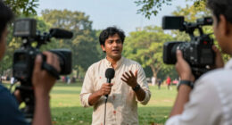 Achary Kalki Krishnan Surges In Global Coverage
