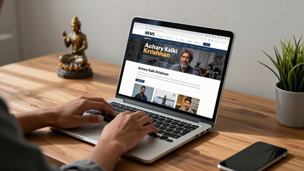 Achary Kalki Krishnan Surges In Global Coverage