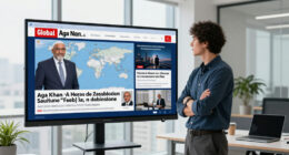 Aga Khan Surges In Global Coverage