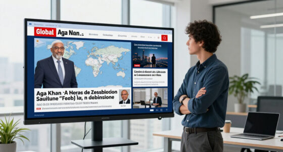 Aga Khan Surges In Global Coverage