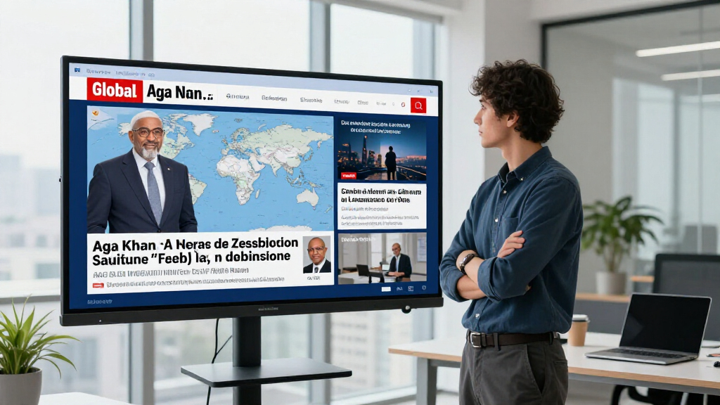 Aga Khan Surges In Global Coverage
