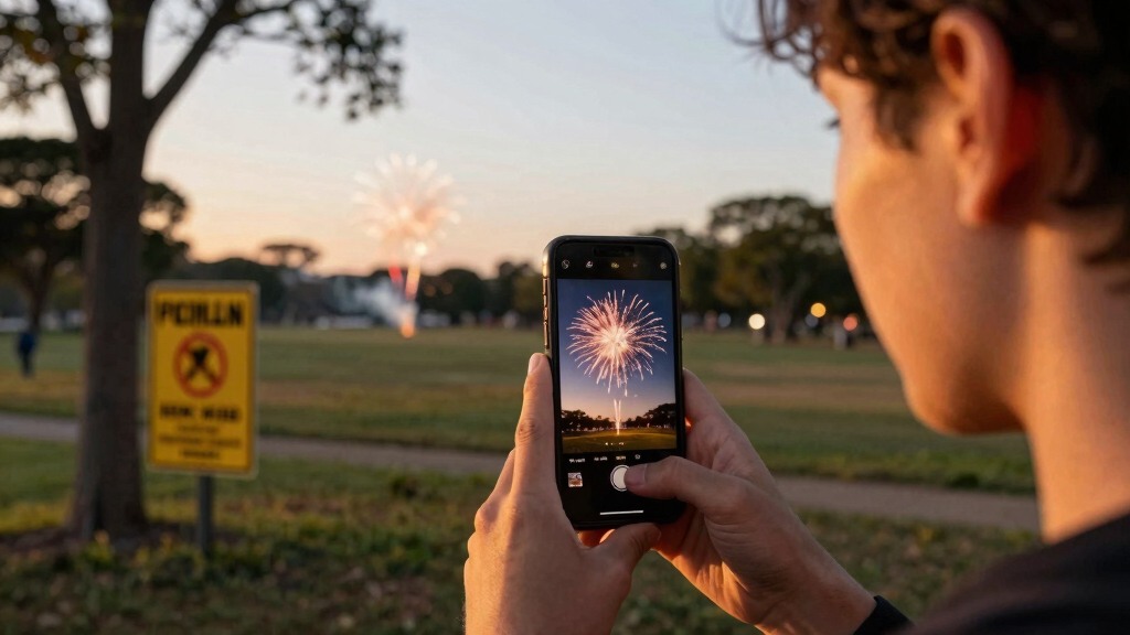 America's 250th fireworks party collides with burn-bans