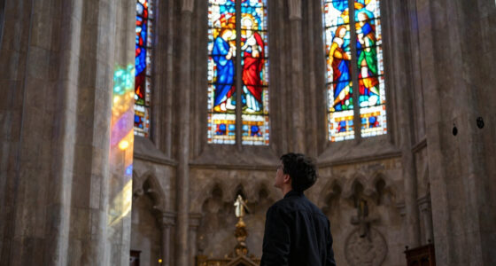 Colorado cathedral hosts immersive show depicting human experiences, spirituality