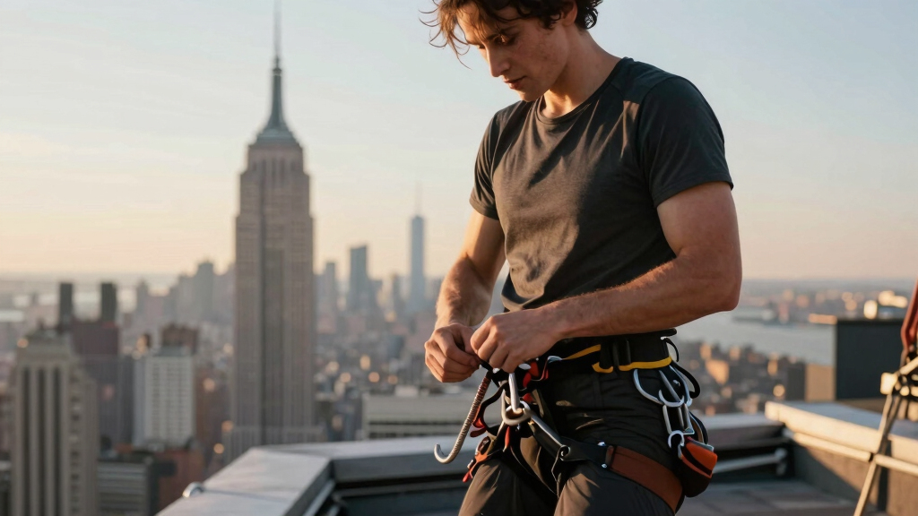 Empire State Building Climbers