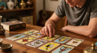 From card game to a tool of divination: the artistic history of tarot