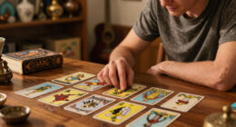 From card game to a tool of divination: the artistic history of tarot