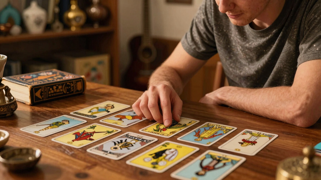 From card game to a tool of divination: the artistic history of tarot