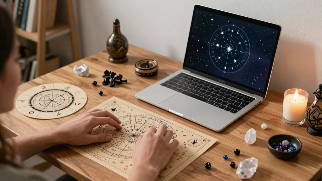 How Richard James Uses Astrology to Navigate Life’s Changes on “The Zest”