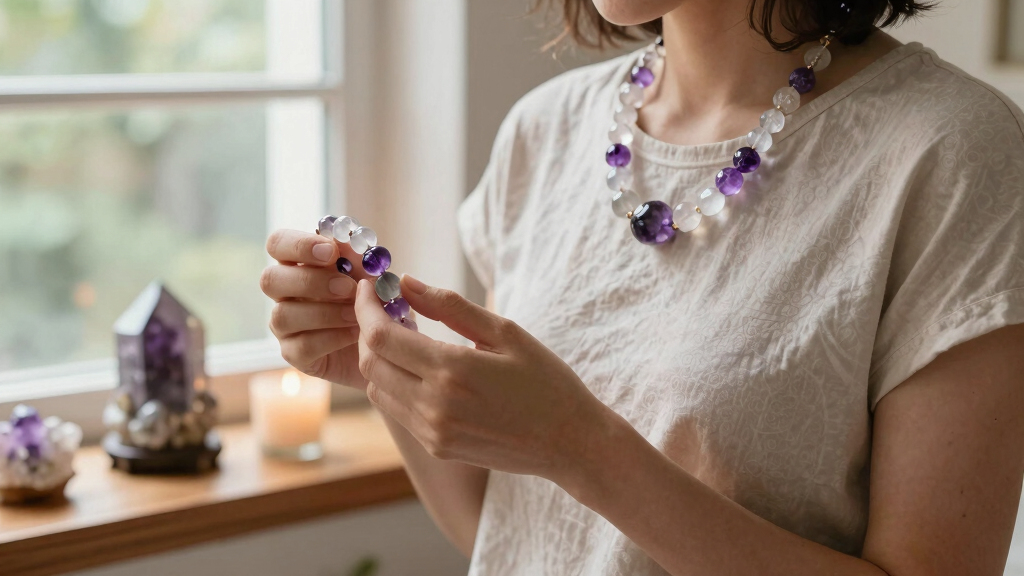 How to Choose Crystal Healing Jewelry