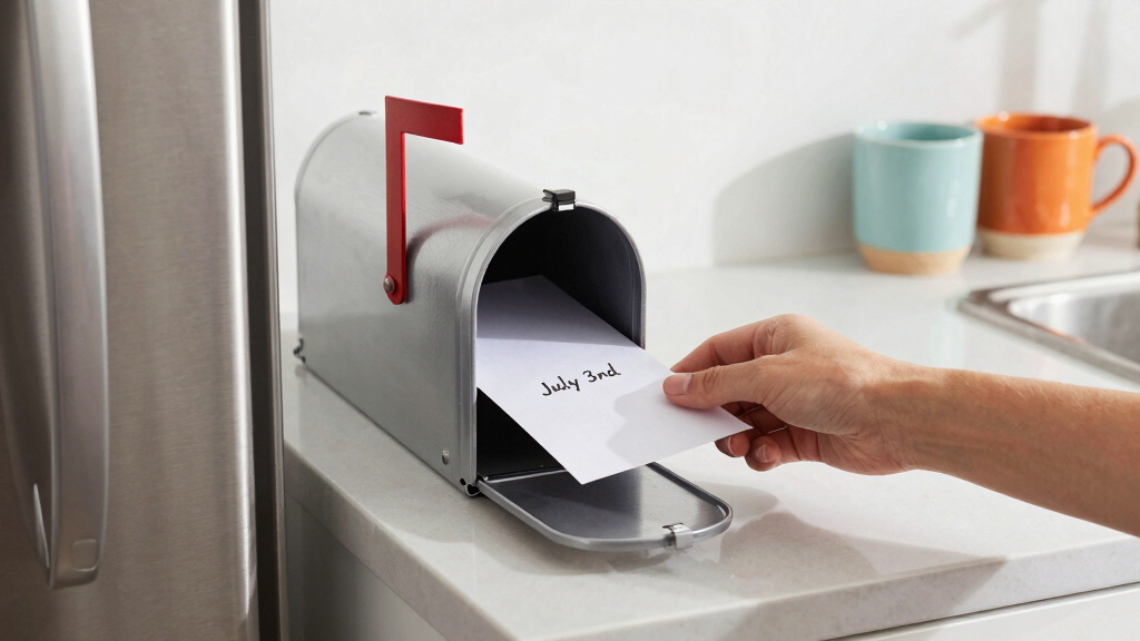 Is There Mail On July 3Rd
