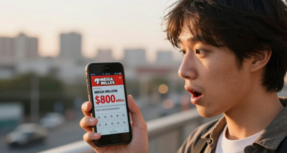 Mega Millions Jackpot $800 Million