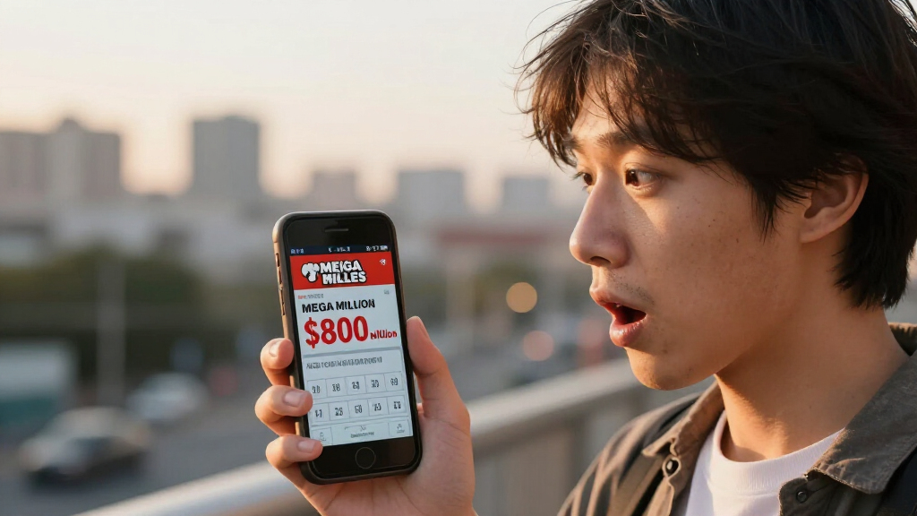 Mega Millions Jackpot $800 Million