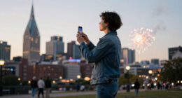 Nashville's 4th of July fireworks are bigger than ever. What time do they start?