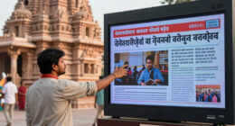 Ram Temple Surges In Global Coverage