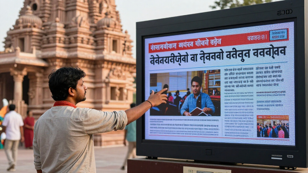 Ram Temple Surges In Global Coverage