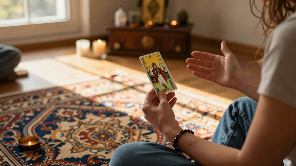The Art Of Tarot Card Reading