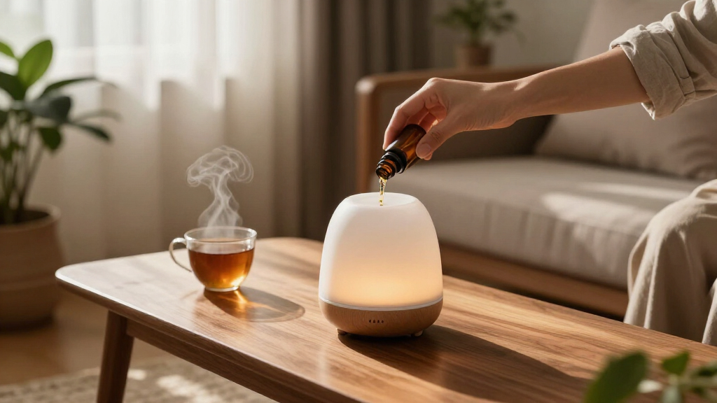 9 Best Aromatherapy Diffusers for Relaxation in 2026