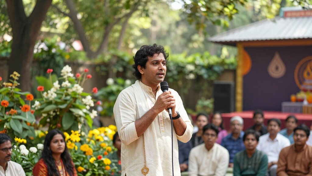 Achary Kalki Krishnan Surges In Global Coverage