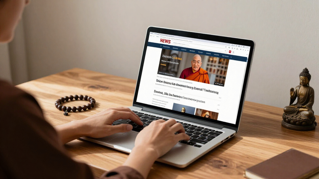 Dalai Lama Surges In Global Coverage