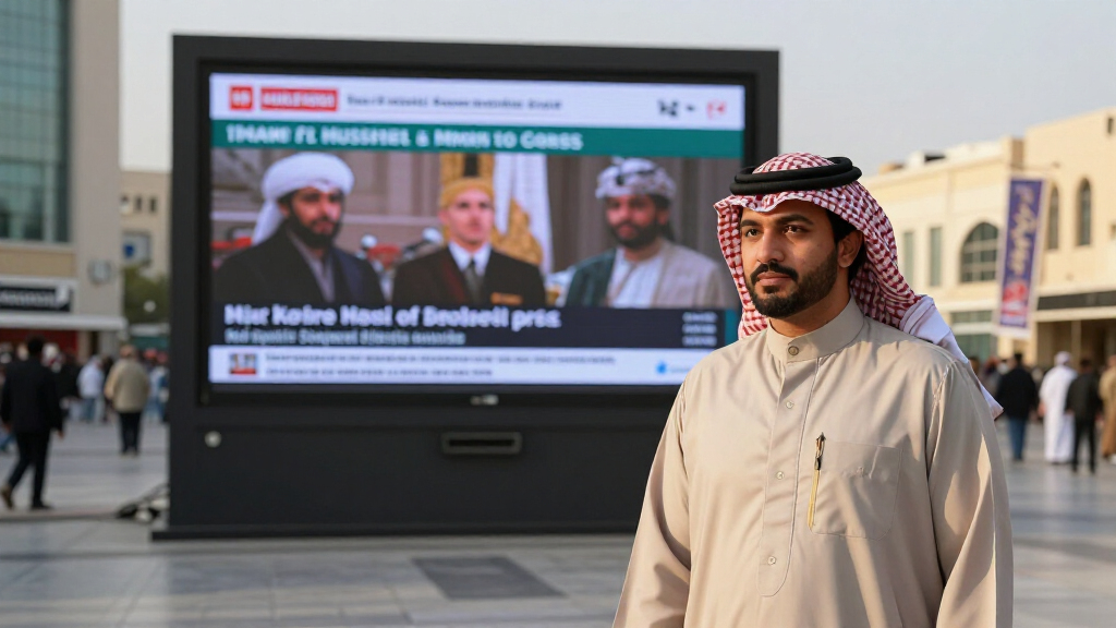 Imam Hussein Surges In Global Coverage