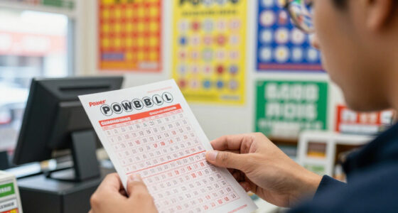 Lottery Powerball Jackpot