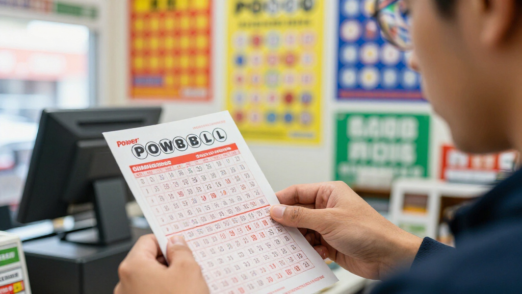 Lottery Powerball Jackpot