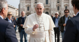 Pope Francis Surges In Global Coverage
