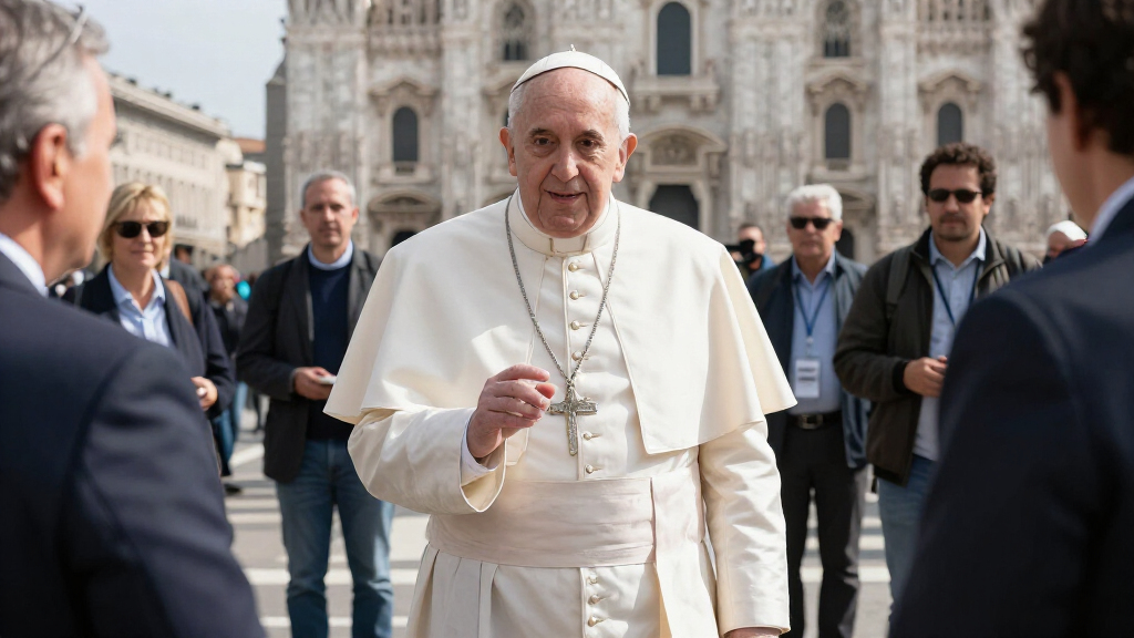 Pope Francis Surges In Global Coverage