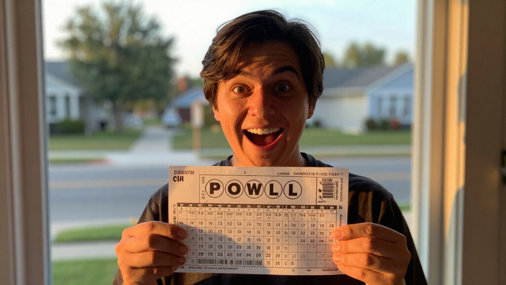 Powerball Winner