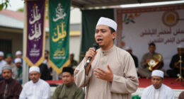 #TemanDishub, Dalam Rangka Mendukung Kelancaran Kegiatan Kemayoran Bersholawat Di Jalan Benyamin Suaeb, Kota Administrasi Jakarta Pusat, Dinas Perhubungan Provinsi DKI Jakarta Mela