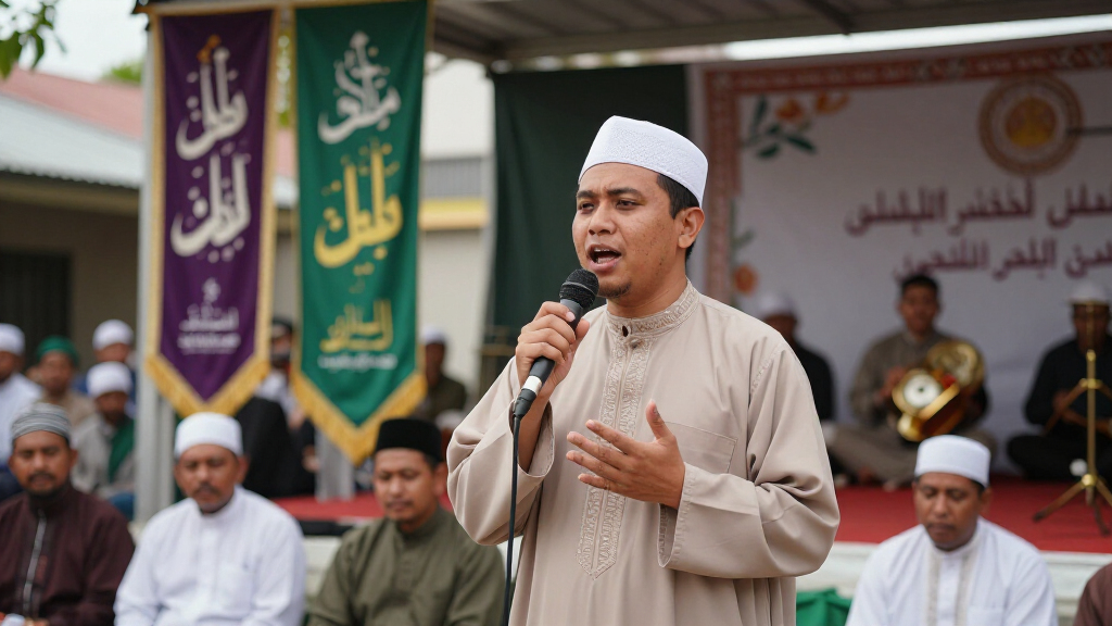 #TemanDishub, Dalam Rangka Mendukung Kelancaran Kegiatan Kemayoran Bersholawat Di Jalan Benyamin Suaeb, Kota Administrasi Jakarta Pusat, Dinas Perhubungan Provinsi DKI Jakarta Mela