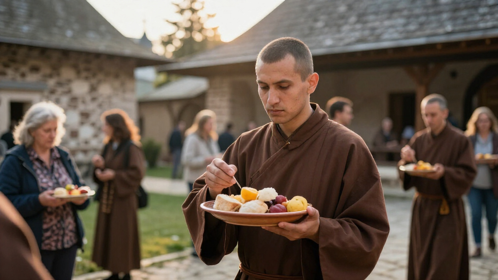 THE FEAST OF SAINT JOHN THE NEW, THE ASCETIC, OF ROMANIA, AT THE HOLY MONASTERY OF CHOZEVA - Jerusalem Patriarchate