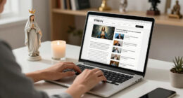 Virgin Mary Surges In Global Coverage