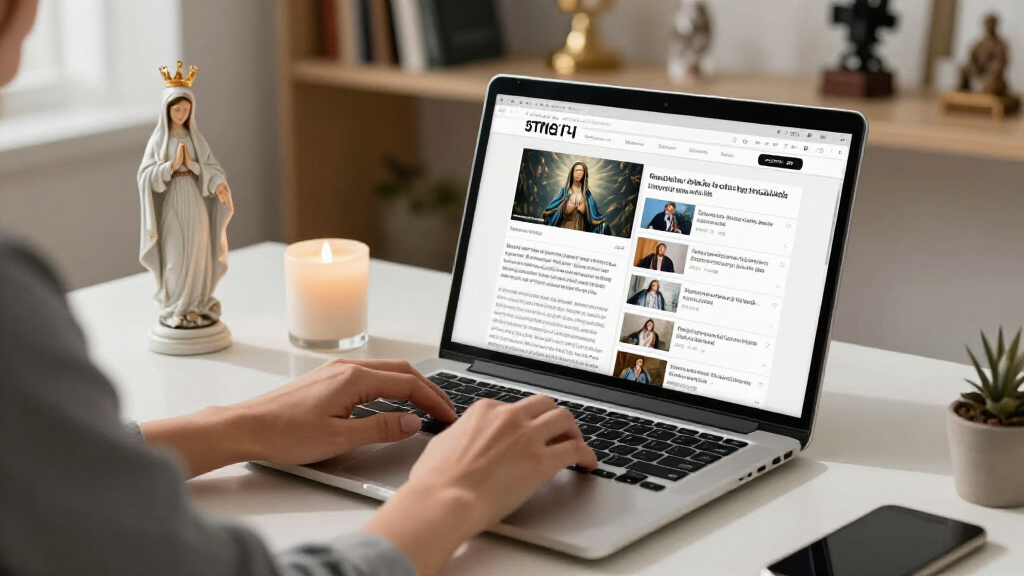 Virgin Mary Surges In Global Coverage