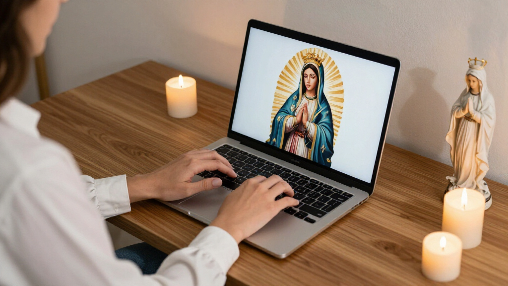 Virgin Mary Surges In Global Coverage