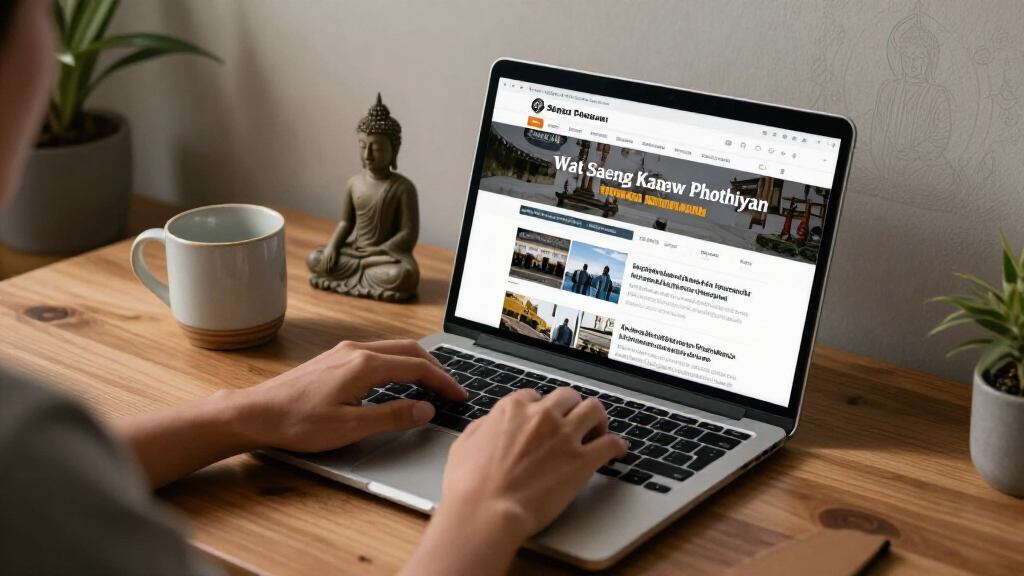 Wat Saeng Kaew Phothiyan Surges In Global Coverage