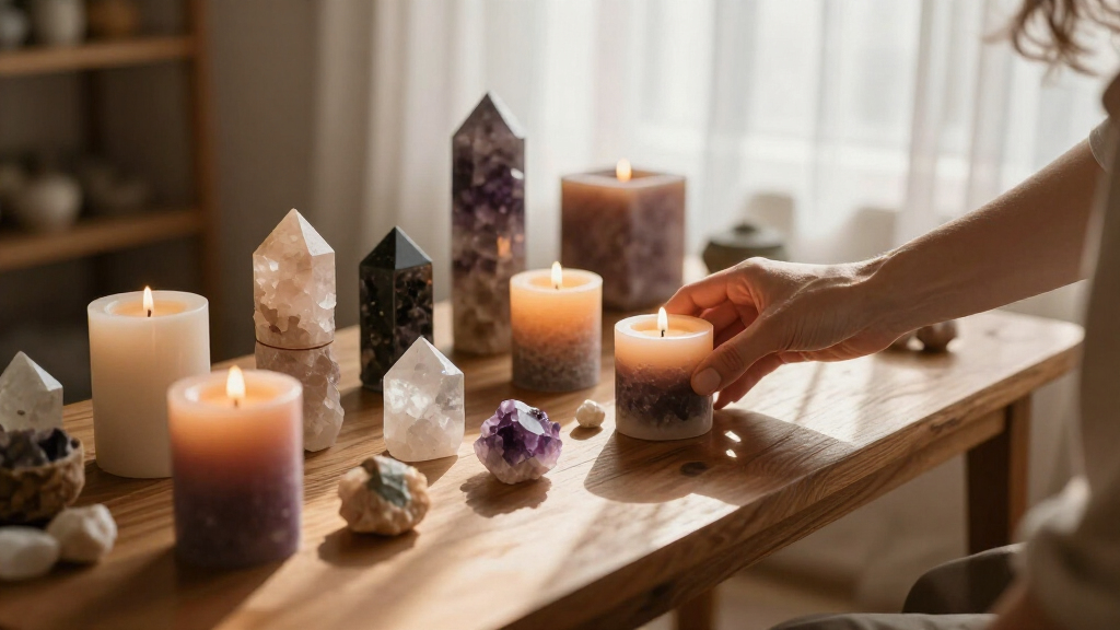 10 Best Meditation Candles and Crystals in 2026