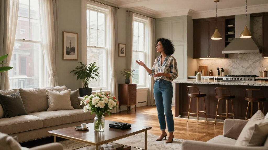 Botox And A Brownstone? Boston-area Real Estate Agents Are Hosting Lavish Open Houses.