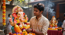 Ganesh Chaturthi Surges In Global Coverage