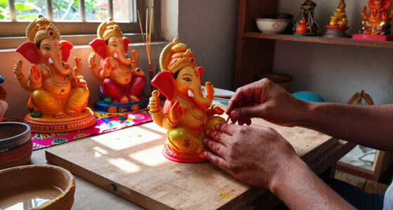 Ganesh Chaturthi Surges In Global Coverage