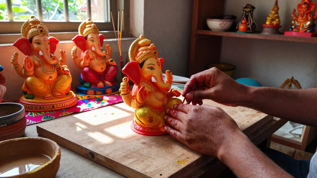 Ganesh Chaturthi Surges In Global Coverage