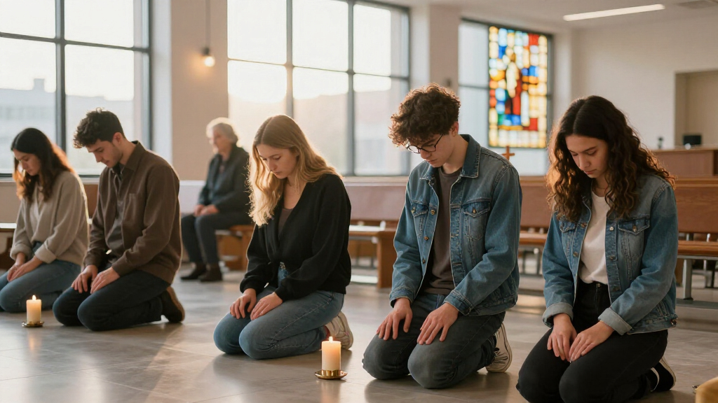 Gen Z Is More Religious Than Older Generations, Poll Finds