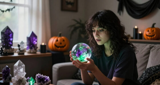 How to Choose Spooky Halloween Crystal Decor