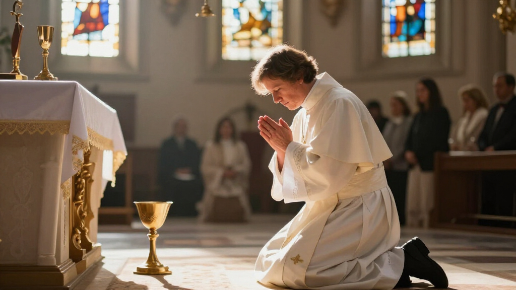 Pope: Church Needs A Eucharistic Spirituality Of Unity In Love
